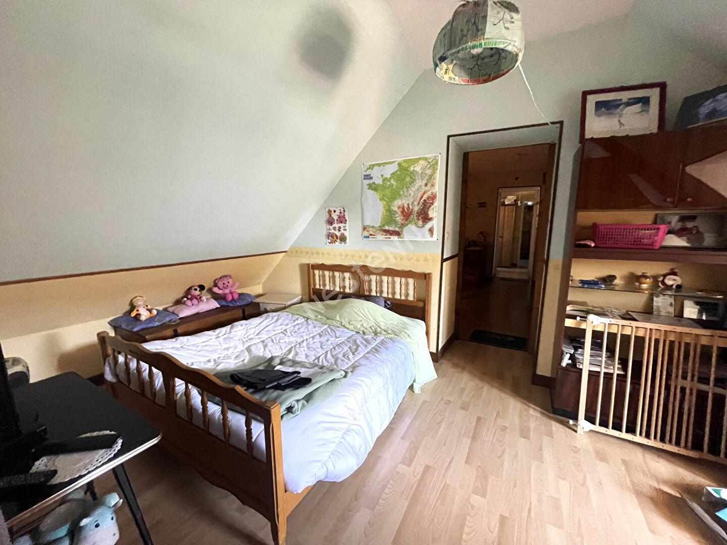 LONGÈRE 4 CHAMBRES SANS TRAVAUX EN CAMPAGNE DE CHABRIS (INDRE 36)