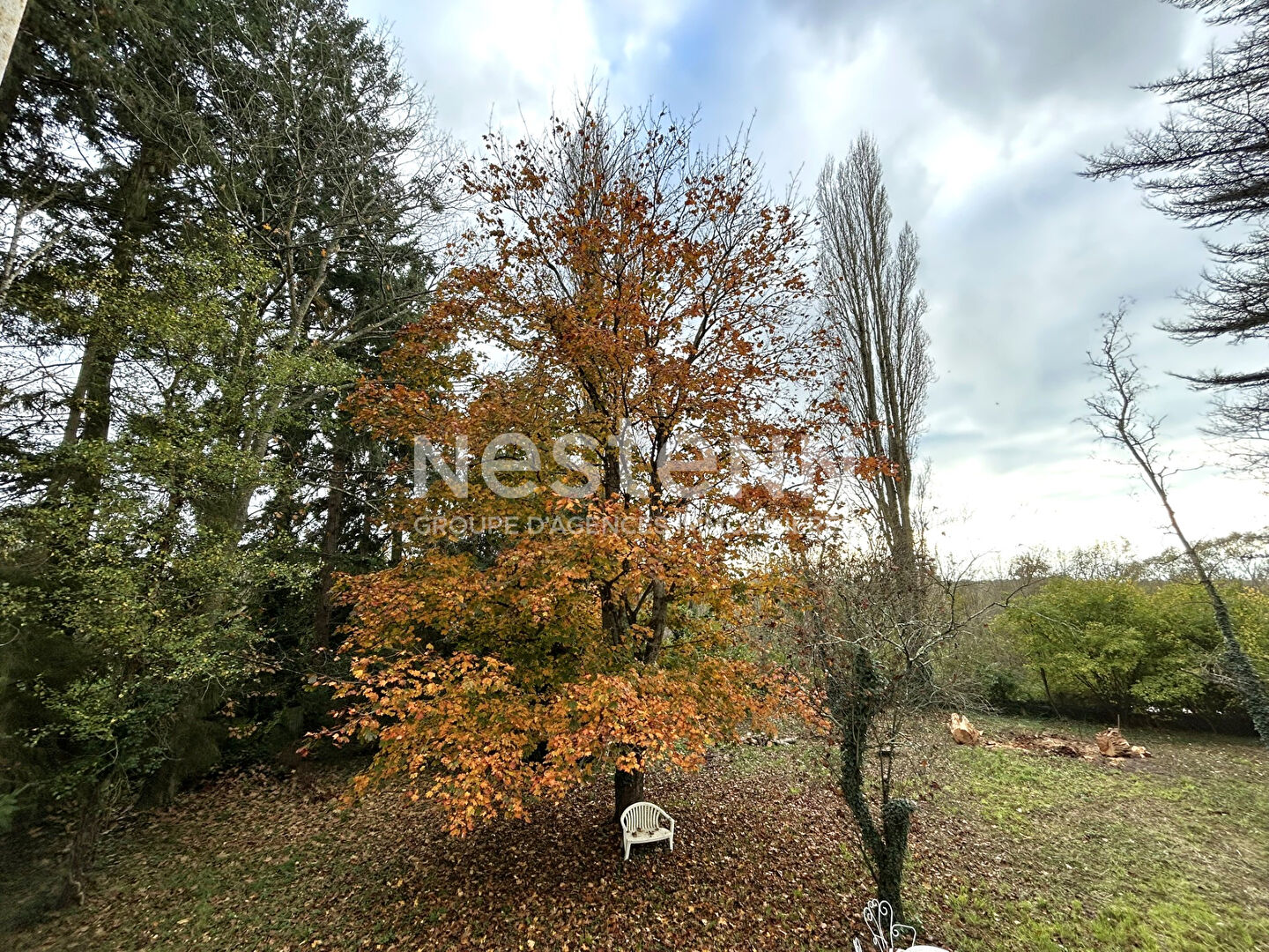 LONGERE 3 CHAMBRES AVEC TERRAIN BORD DE CANAL GIEVRES (LOIR ET CHER)