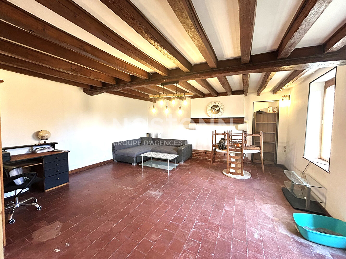 MAISON STYLE LONGERE 1 CHAMBRE AVEC JARDIN ET DÉPENDANCES LA CHAPELLE MONTMARTIN (LOIR-ET-CHER)