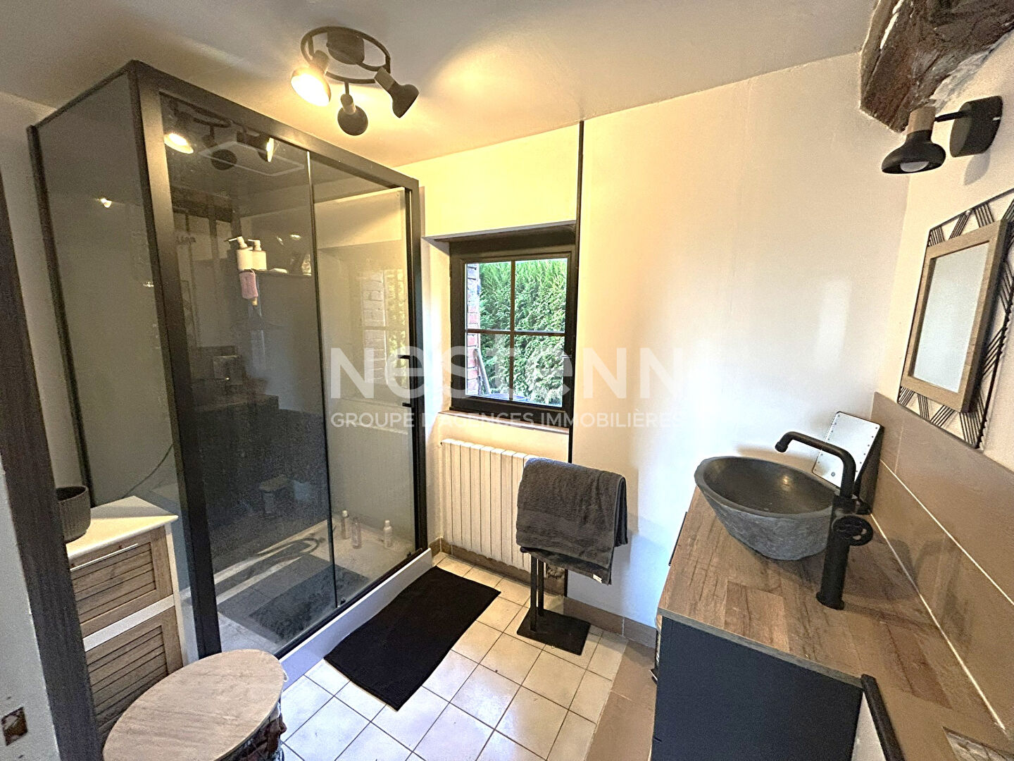 MAISON STYLE LONGERE 1 CHAMBRE AVEC JARDIN ET DÉPENDANCES LA CHAPELLE MONTMARTIN (LOIR-ET-CHER)