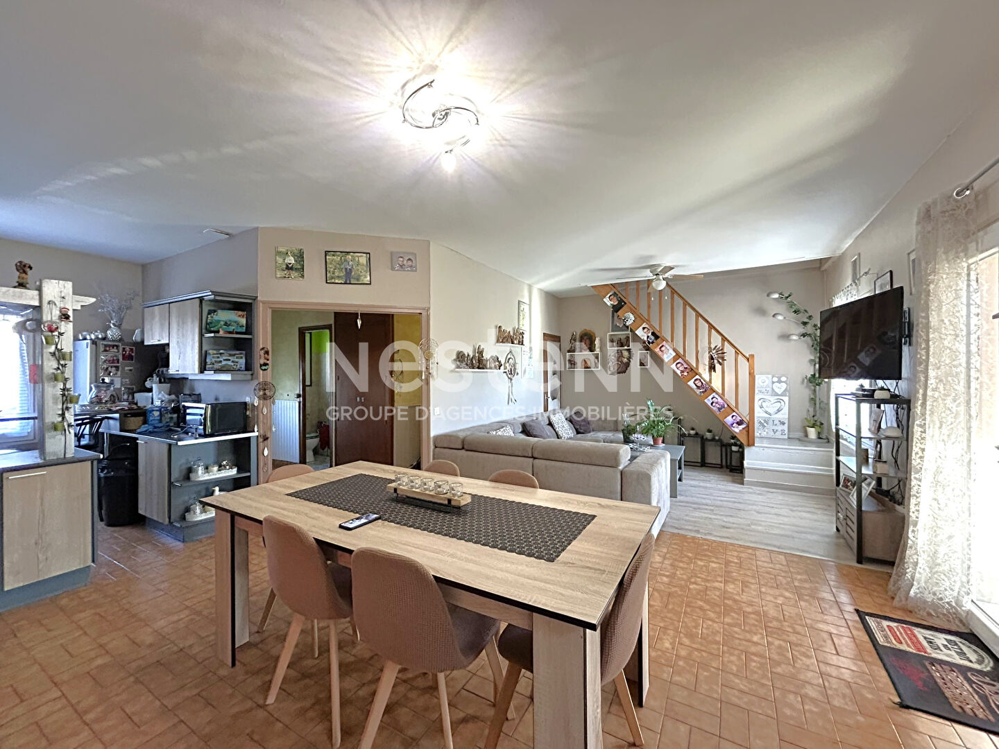 MAISON FAMILIALE 3 CHAMBRES EN CAMPAGNE DE CHABRIS (INDRE 36)