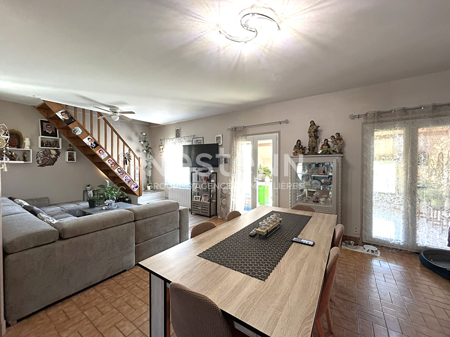 MAISON FAMILIALE 3 CHAMBRES EN CAMPAGNE DE CHABRIS (INDRE 36)