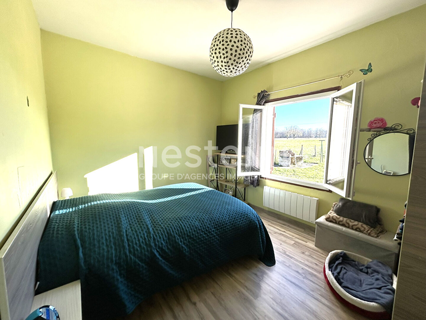 MAISON FAMILIALE 3 CHAMBRES EN CAMPAGNE DE CHABRIS (INDRE 36)