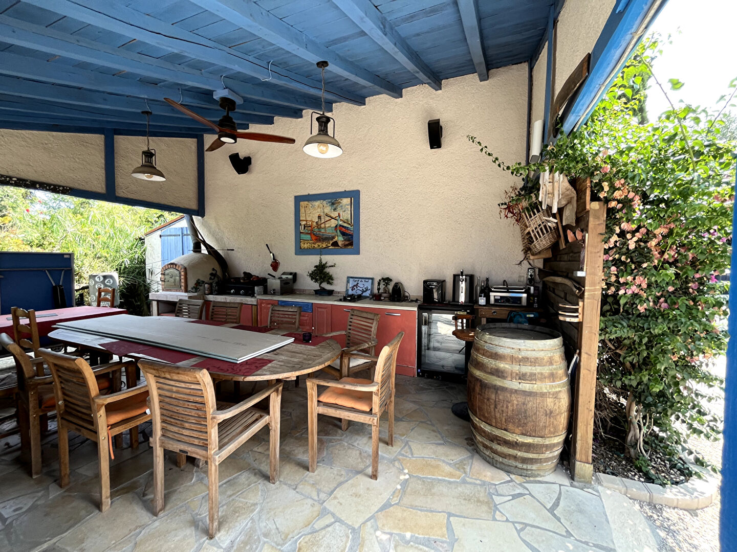 Villelongue de la Salanque - A VENDRE Maison plain pied 6 pièces avec jardin et piscine