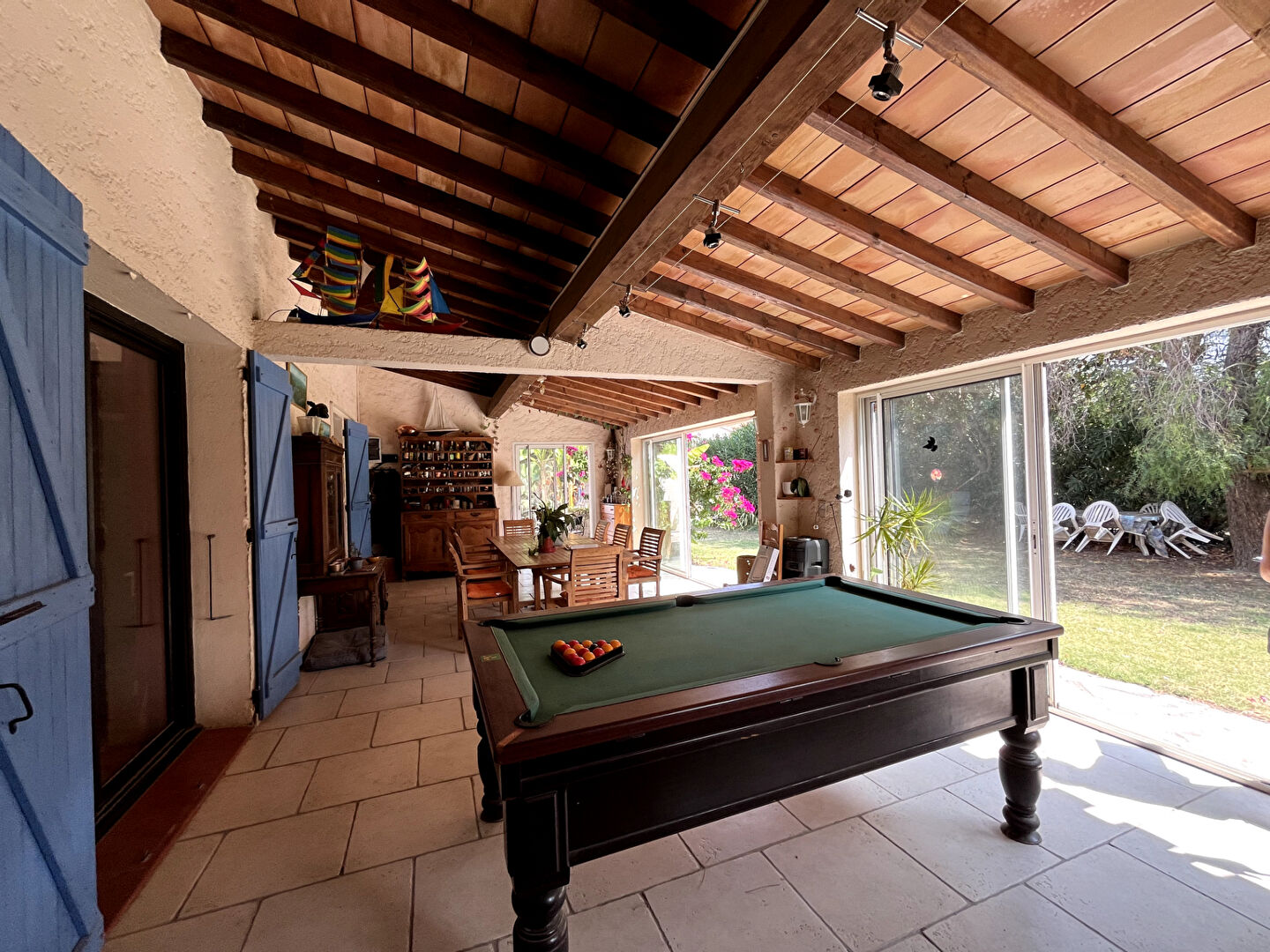 Villelongue de la Salanque - A VENDRE Maison plain pied 6 pièces avec jardin et piscine