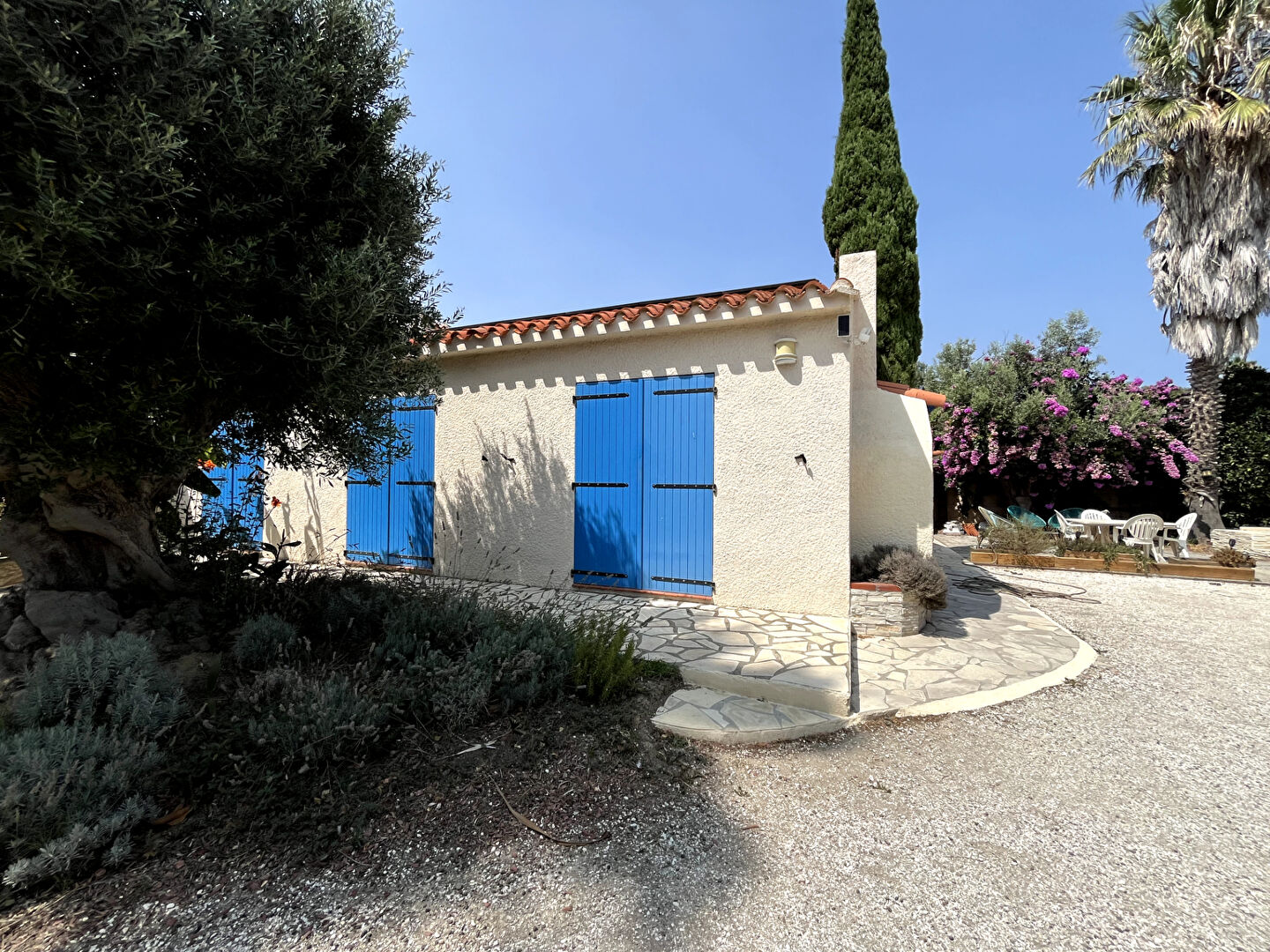 Villelongue de la Salanque - A VENDRE Maison plain pied 6 pièces avec jardin et piscine