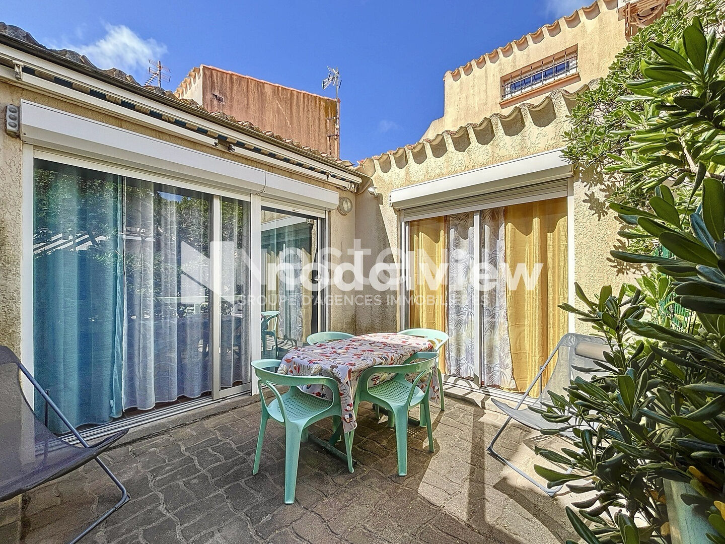 Le Barcares - A VENDRE Villa 2 pièces mezzanine meublée avec terrasse et parking