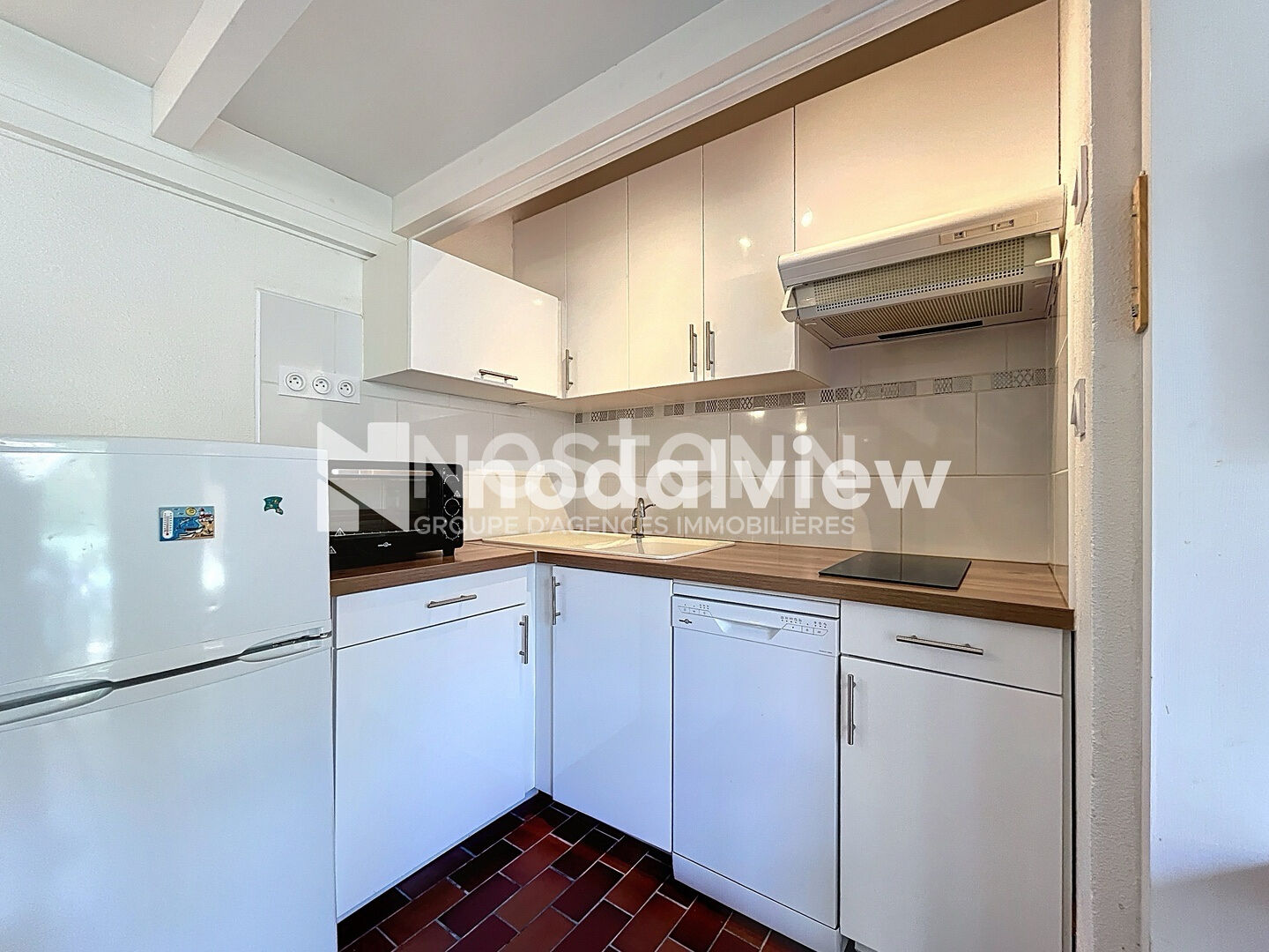 Le Barcares - A VENDRE Villa 2 pièces mezzanine meublée avec terrasse et parking