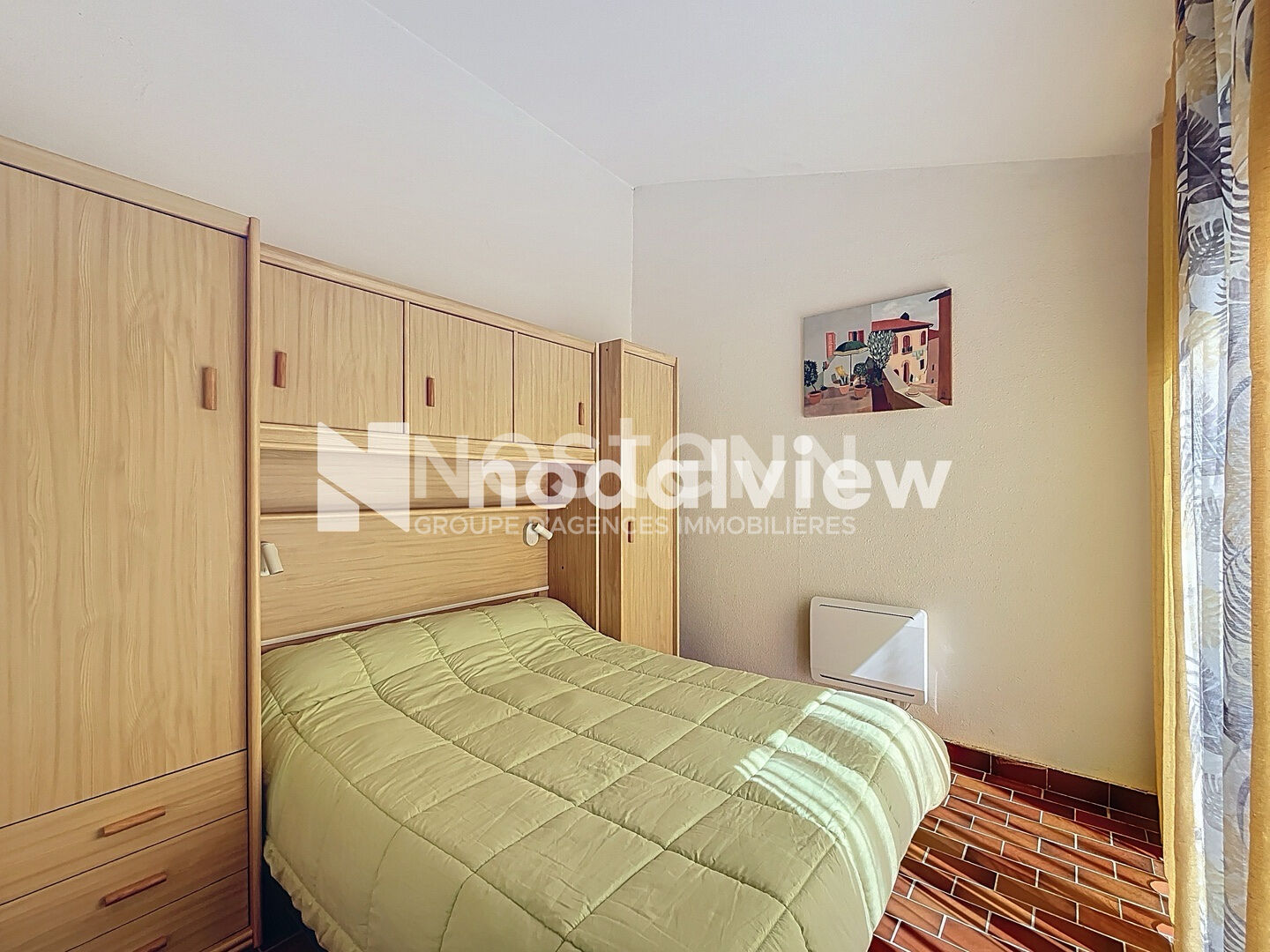 Le Barcares - A VENDRE Villa 2 pièces mezzanine meublée avec terrasse et parking
