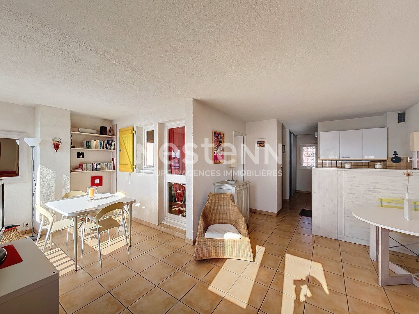 Le Barcares - A VENDRE  Appartement 3 pièces avec vue mer et parking