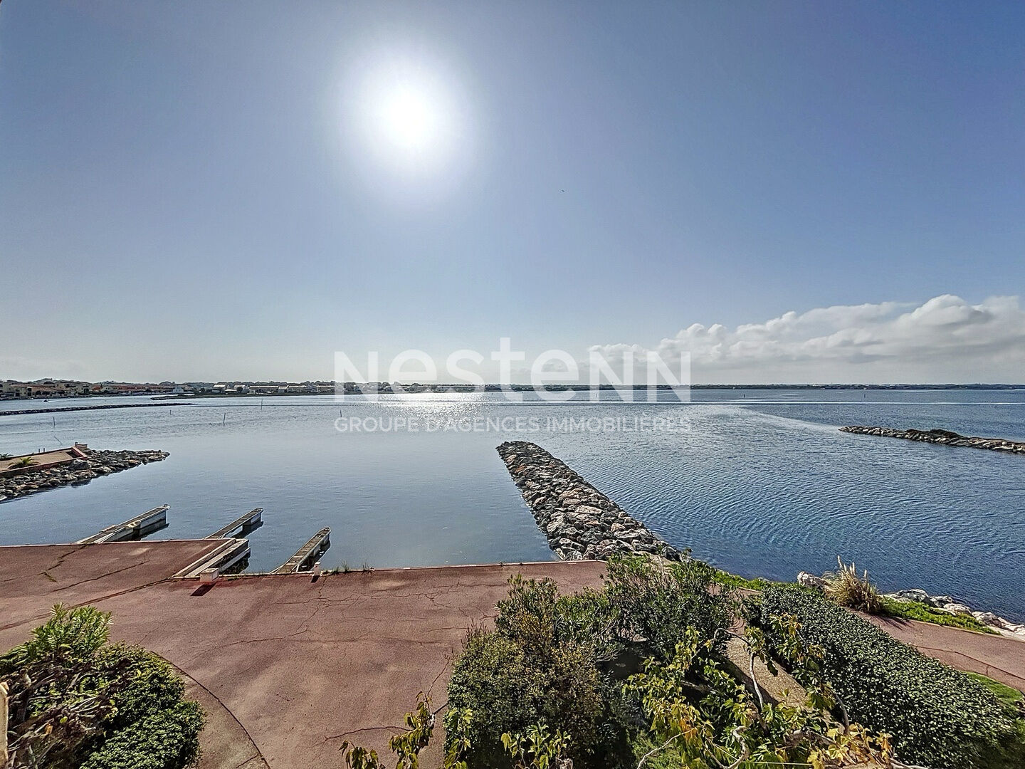 Le Barcares - A VENDRE  Appartement 3 pièces avec vue mer et parking