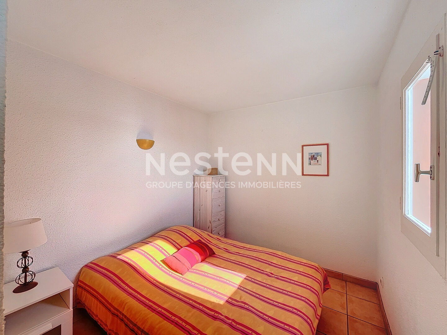 Le Barcares - A VENDRE  Appartement 3 pièces avec vue mer et parking