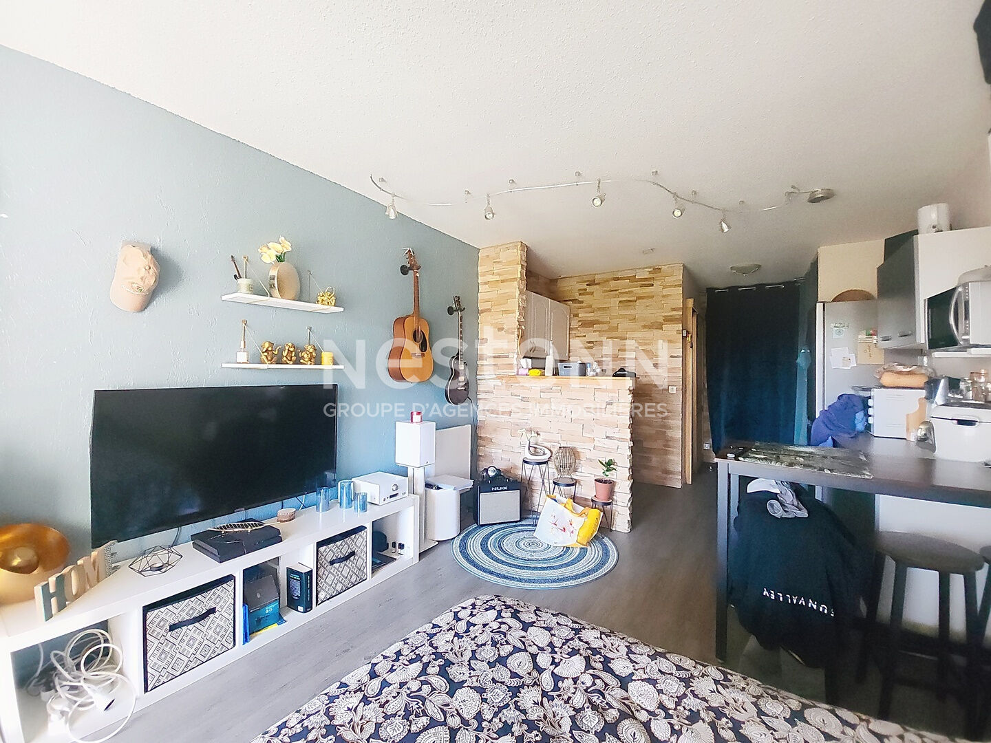 Le Barcarès - A VENDRE- studio et parking