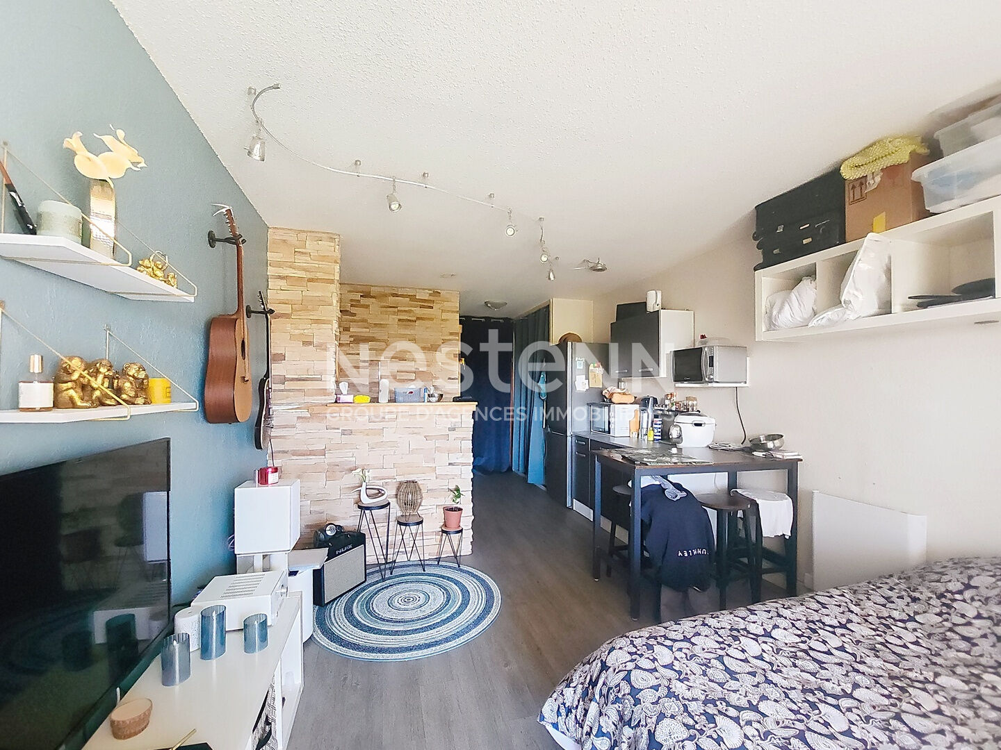 Le Barcarès - A VENDRE- studio et parking