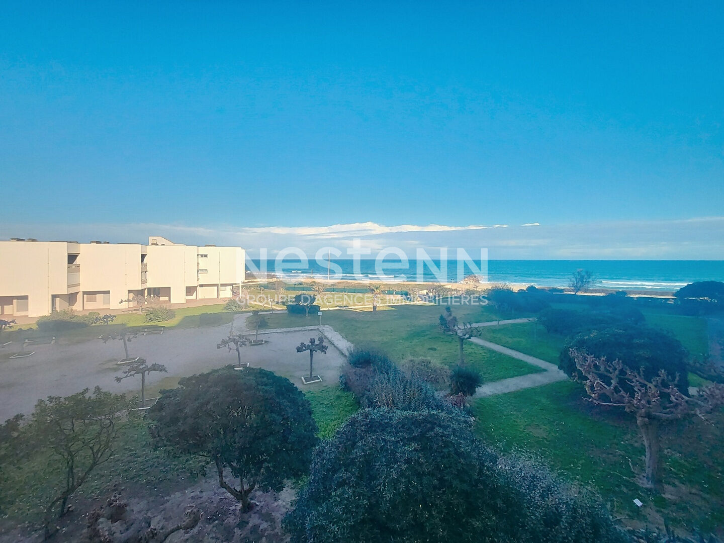 Le Barcares - A VENDRE Appartement 3 pièce(s) avec vue