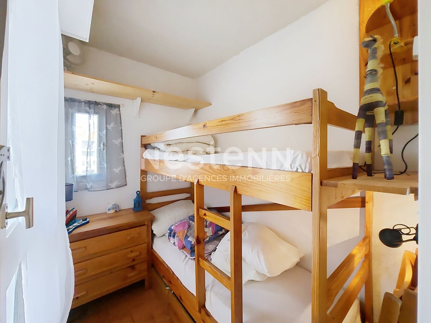 Le Barcarès - A VENDRE Appartement T1 cabine dans résidence sécurisée avec parking et piscine