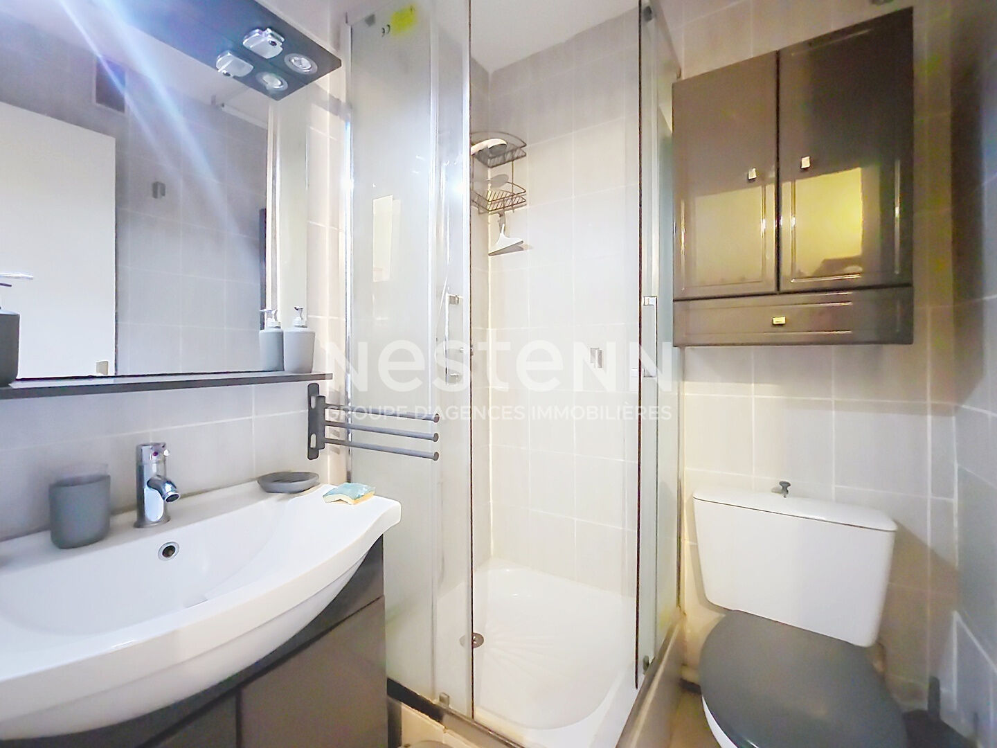 Le Barcarès - A VENDRE Appartement T1 cabine dans résidence sécurisée avec parking et piscine