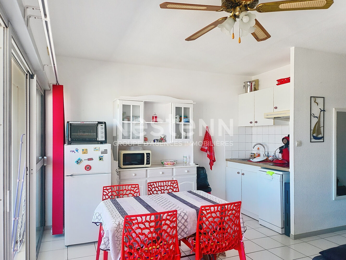 Le Barcarès- A Vendre-Appartement T2 meublé