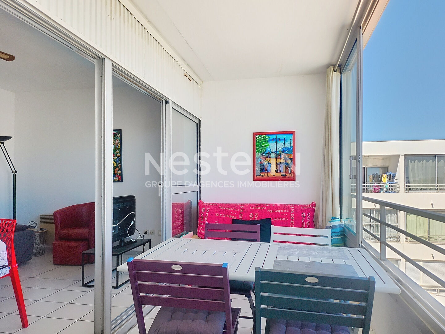 Le Barcarès- A Vendre-Appartement T2 meublé