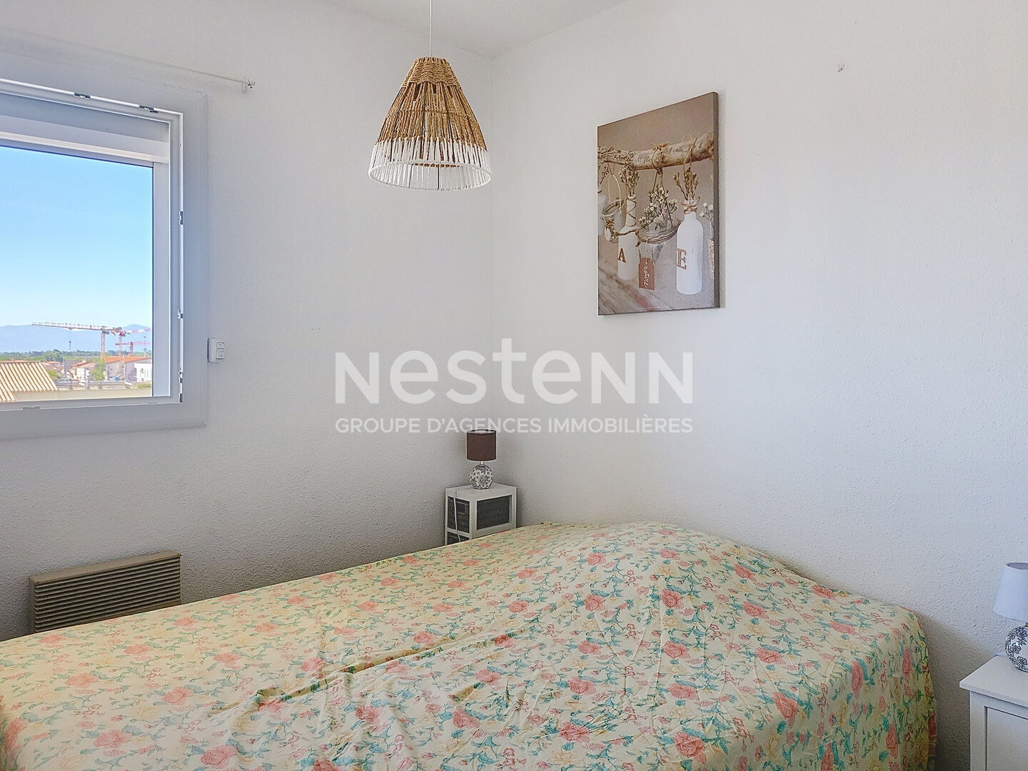 Le Barcarès- A Vendre-Appartement T2 meublé
