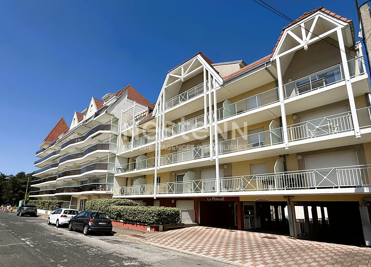 Appartement T2  Le Touquet-Paris-Plage - 43 m2 - Parfait état - Résidence récente proche pinède- Place de parking