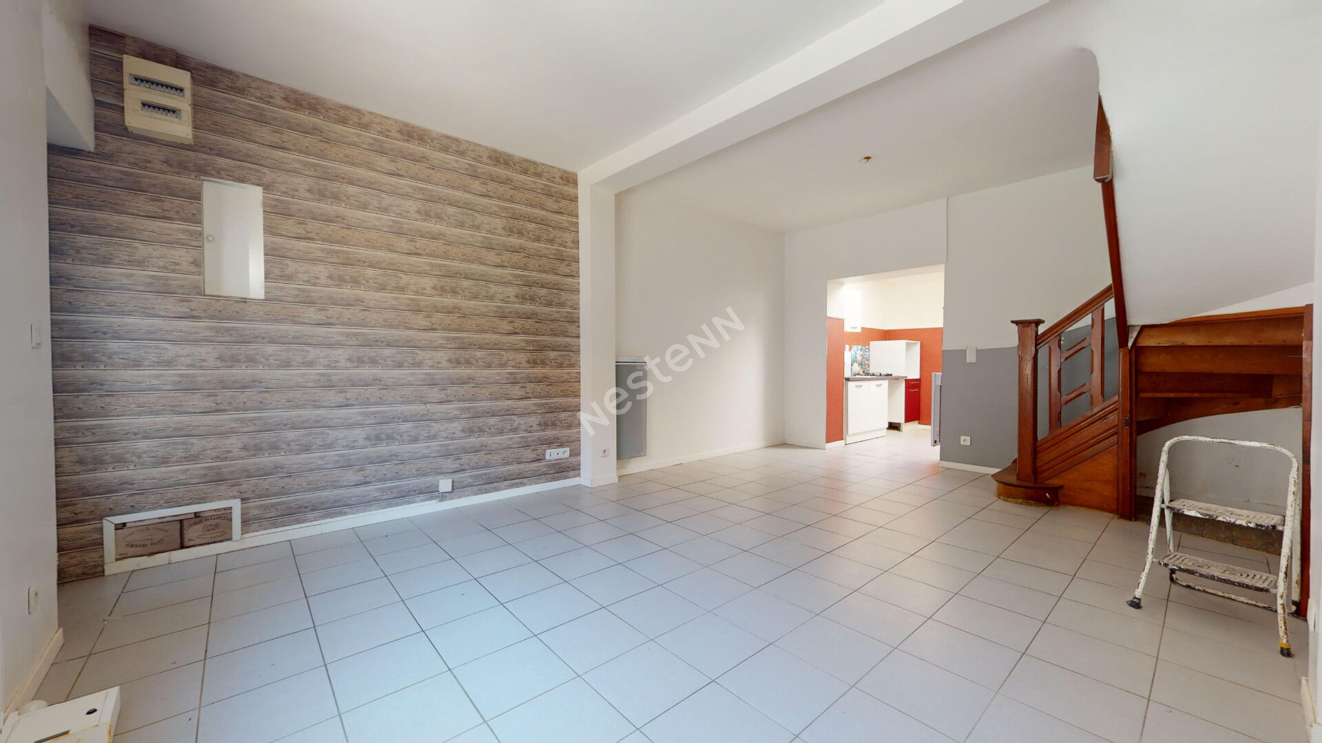 Maison de ville 3P 58m² proche centre