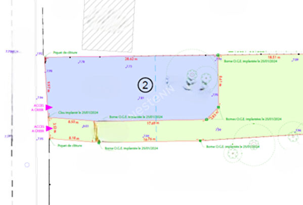 Vente terrain à Etaples (62630)
