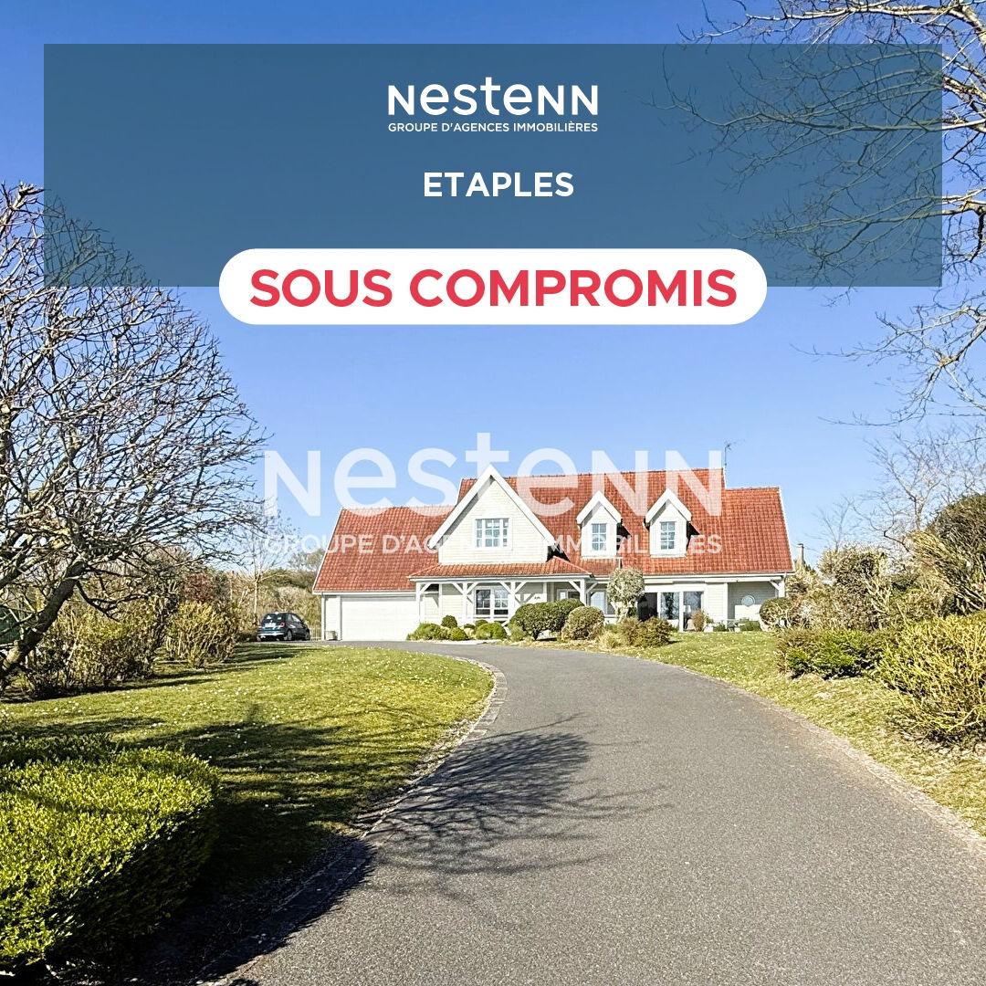 ETAPLES-SUR-MER - Magnifique Villa 180m² - Quartier prisé- Calme - Commerces proches