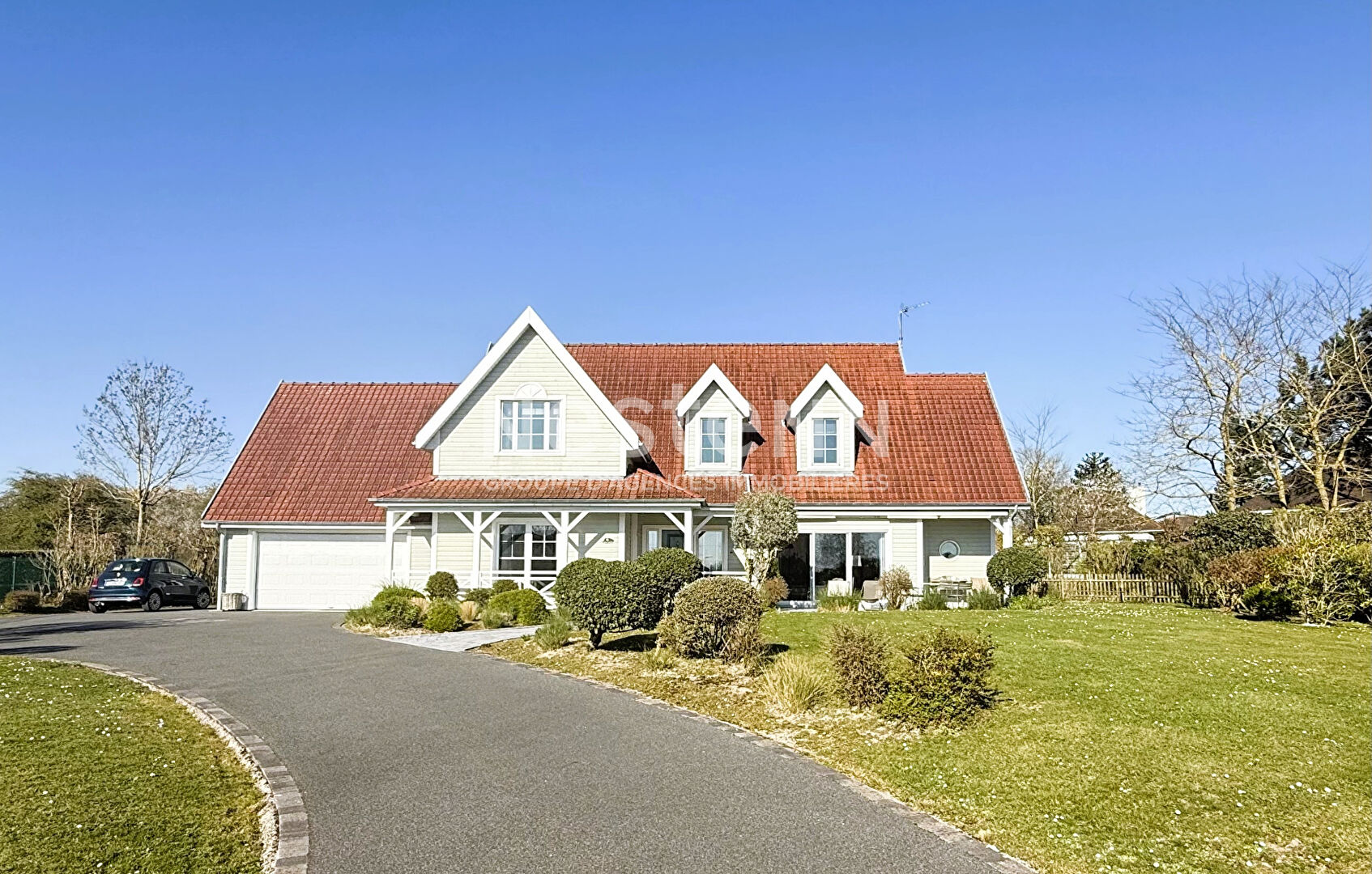 ETAPLES-SUR-MER - Magnifique Villa 180m² - Quartier prisé- Calme - Commerces proches