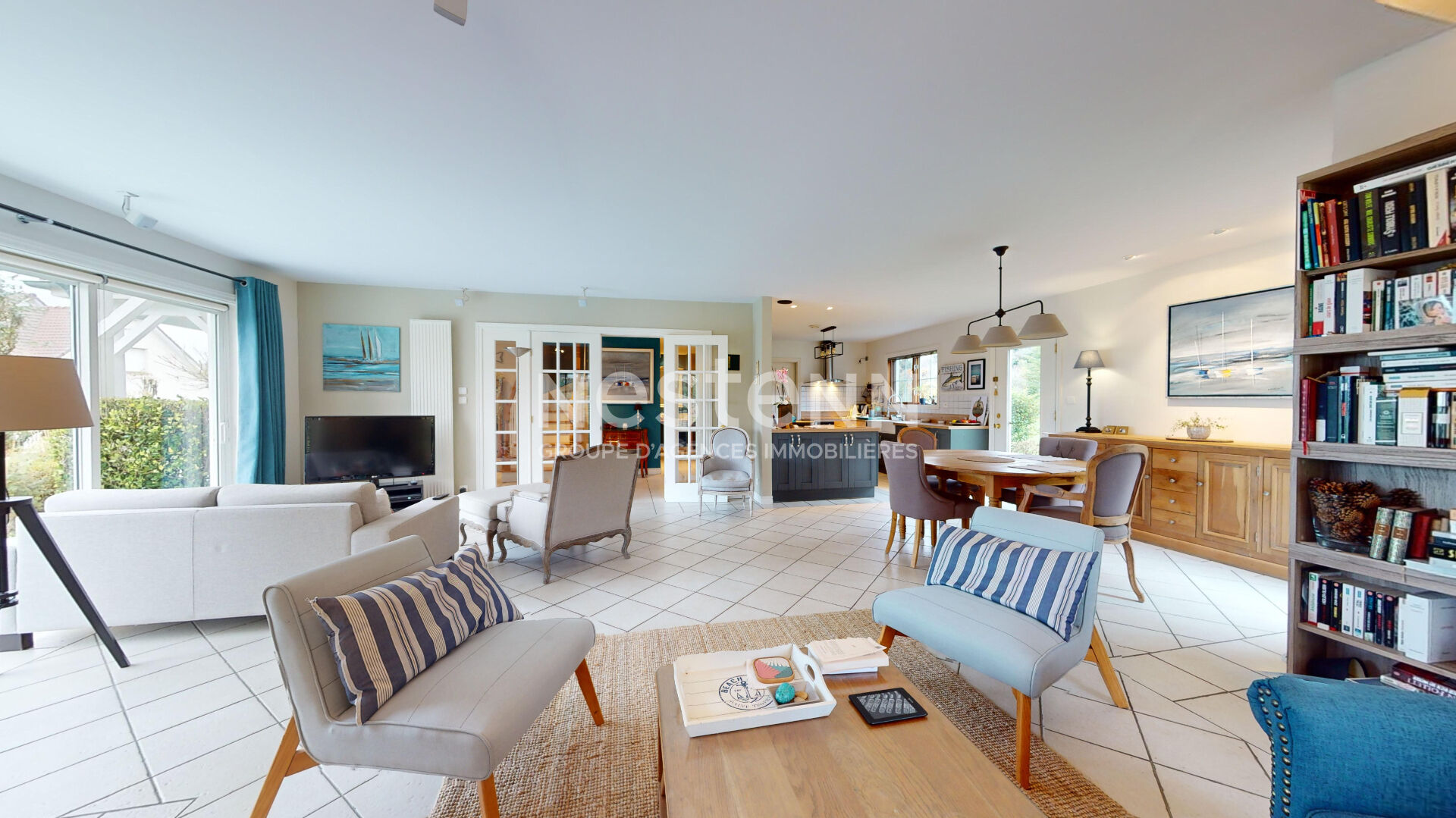 ETAPLES-SUR-MER - Magnifique Villa 180m² - Quartier prisé- Calme - Commerces proches