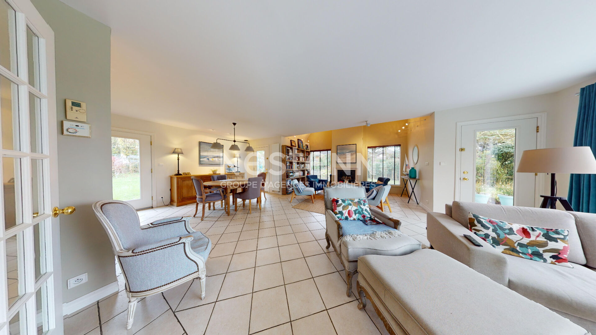 ETAPLES-SUR-MER - Magnifique Villa 180m² - Quartier prisé- Calme - Commerces proches