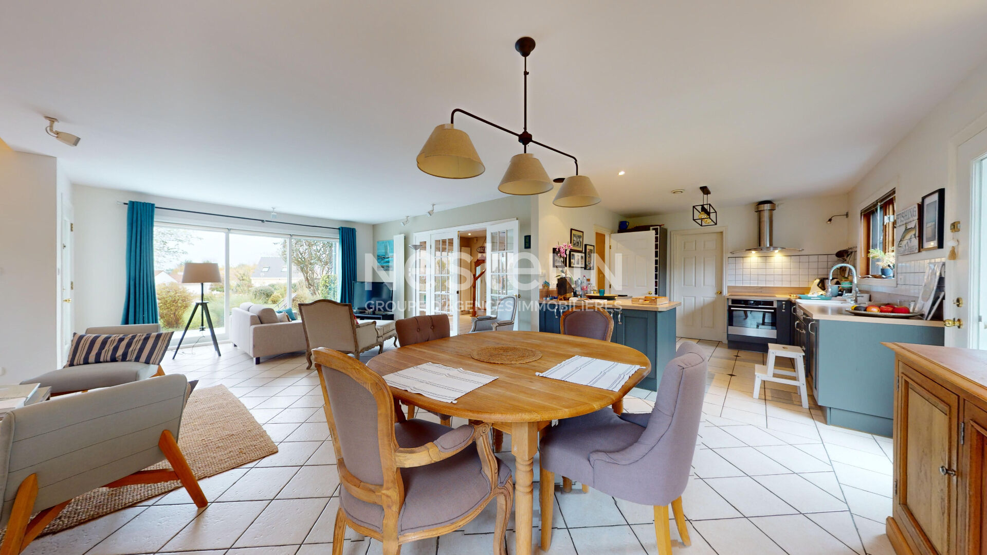 ETAPLES-SUR-MER - Magnifique Villa 180m² - Quartier prisé- Calme - Commerces proches