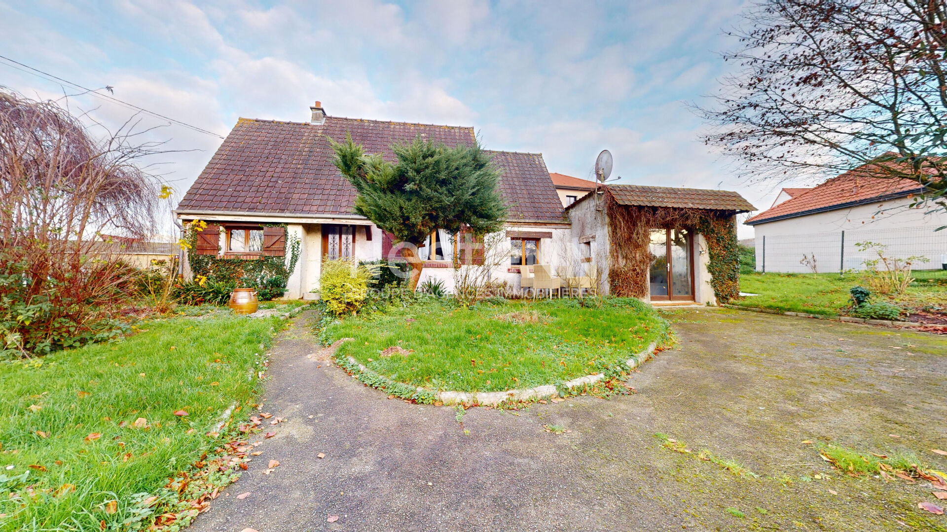 Maison Tubersent avec Potentiel et vie de plain pied