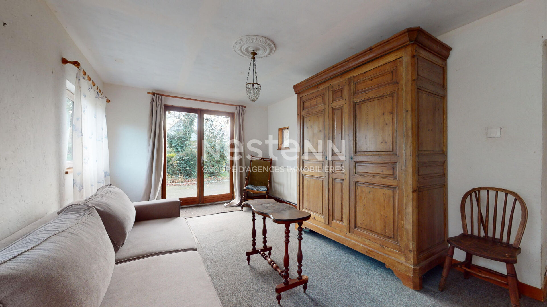 Maison Tubersent avec Potentiel et vie de plain pied