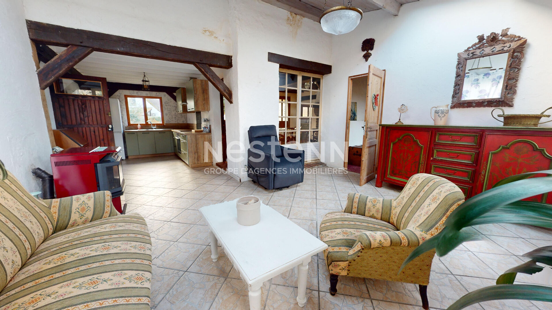 Maison Tubersent avec Potentiel et vie de plain pied