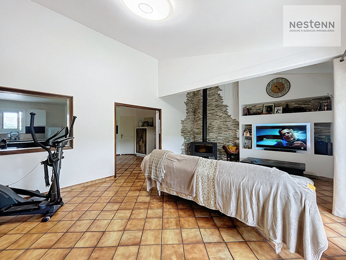 Maison Sarrola Carcopino 5 pièces 147.31 m2, un T2 de 35.05m2 + un T2 de 46.15m2 + garage