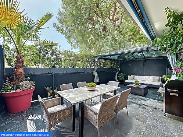 Vente par agence immobiliere à Mandelieu la napoule (06210)