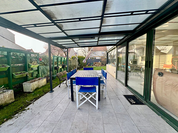 Vente maison véranda à Vivieres (02600)