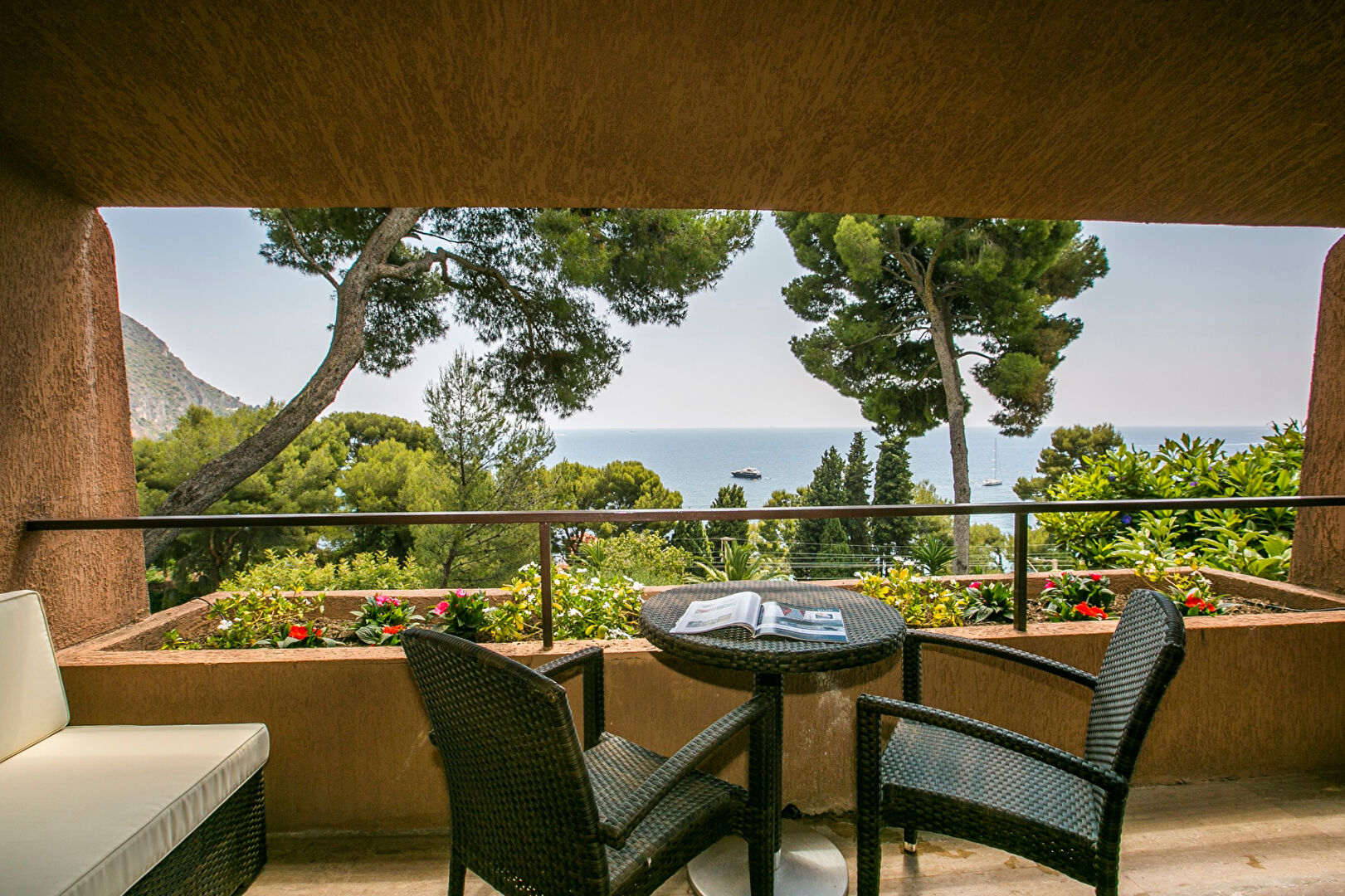 Villa  Eze Bord de Mer (06360)  - Résidence sécurisée, Piscine, Tennis  - Villa  3 pièces 75 m2