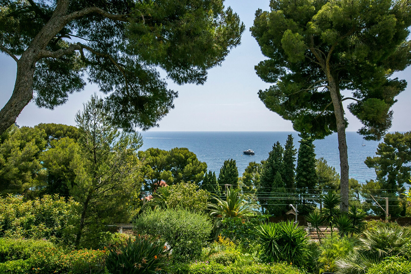 Villa  Eze Bord de Mer (06360)  - Résidence sécurisée, Piscine, Tennis  - Villa  3 pièces 75 m2
