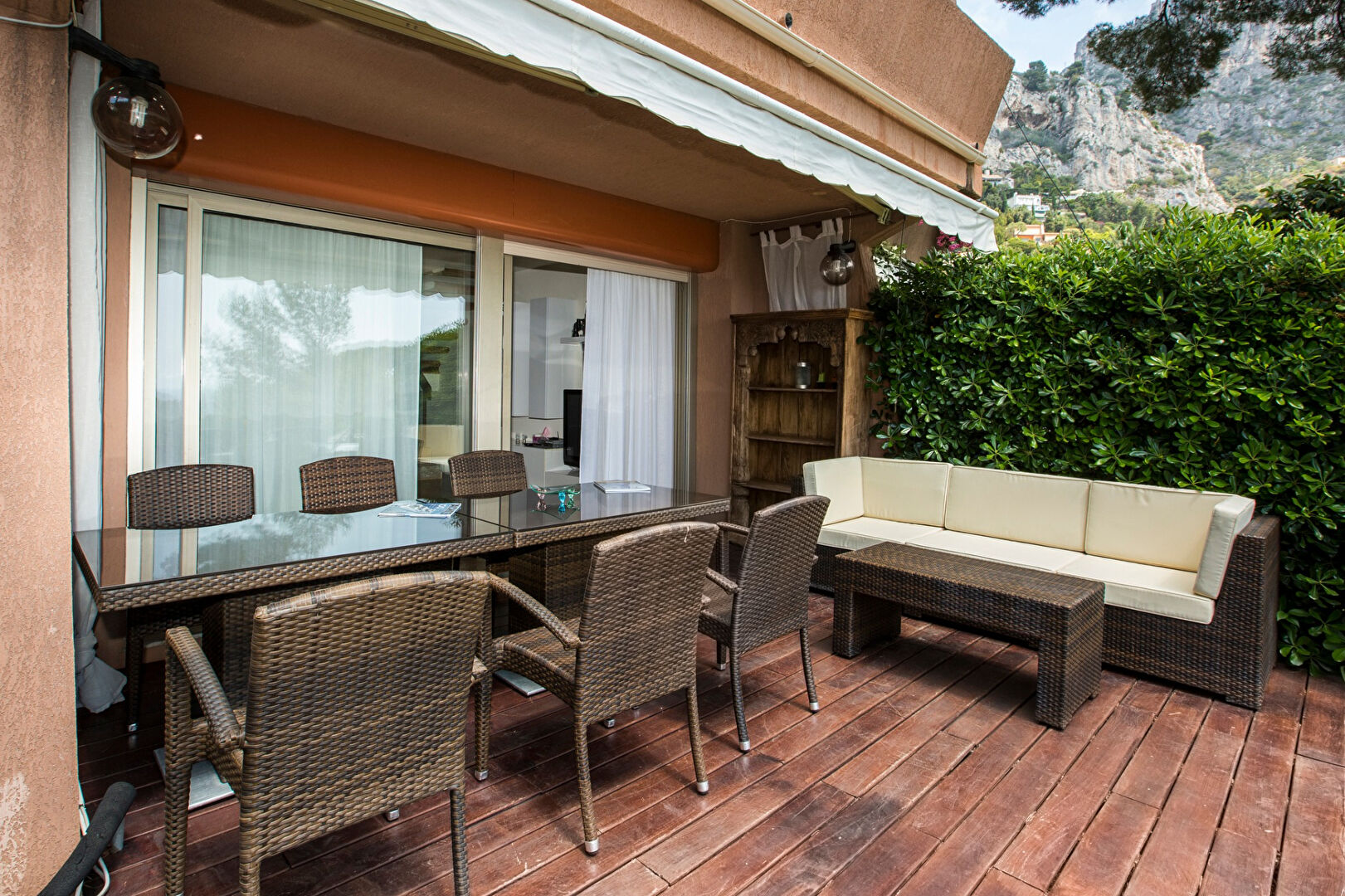 Villa  Eze Bord de Mer (06360)  - Résidence sécurisée, Piscine, Tennis  - Villa  3 pièces 75 m2