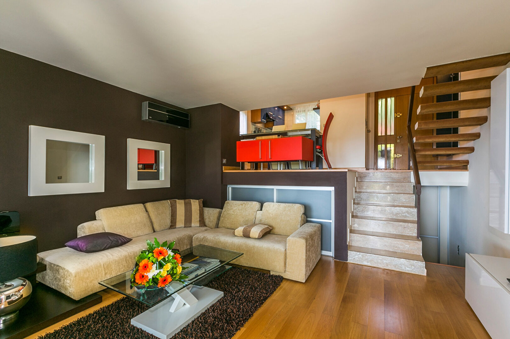 Villa  Eze Bord de Mer (06360)  - Résidence sécurisée, Piscine, Tennis  - Villa  3 pièces 75 m2