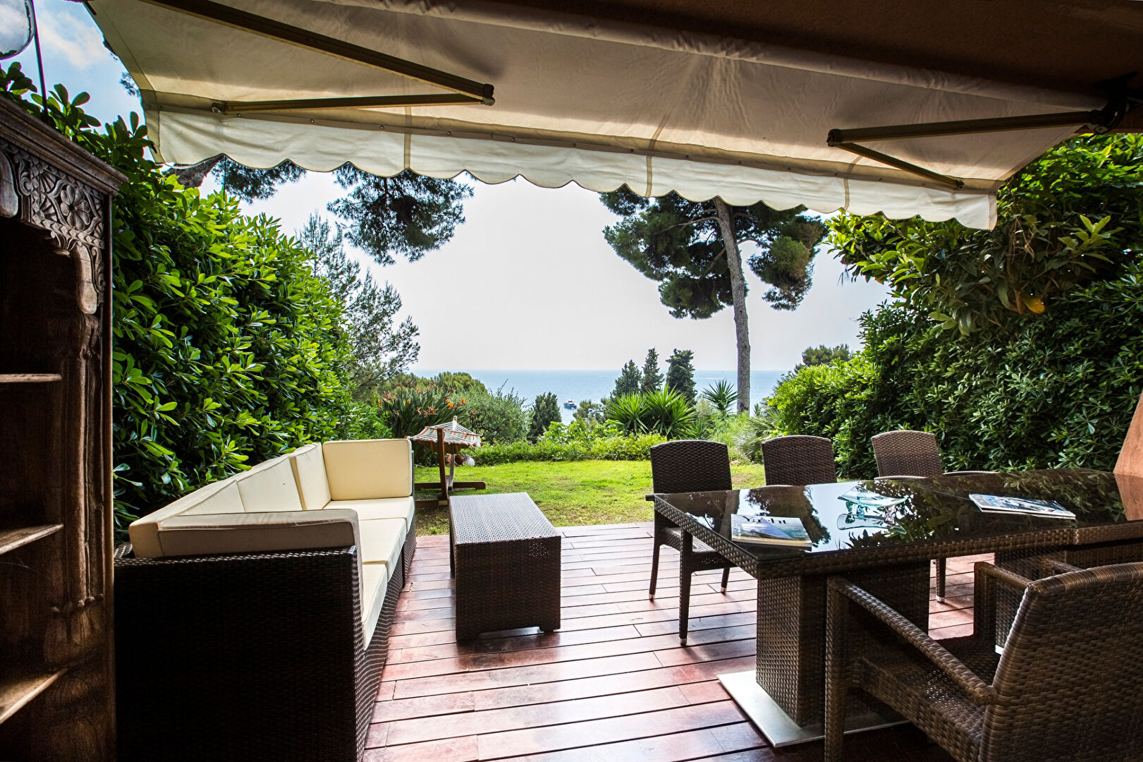 Villa  Eze Bord de Mer (06360)  - Résidence sécurisée, Piscine, Tennis  - Villa  3 pièces 75 m2