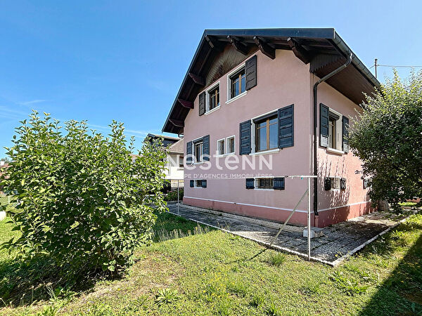 Vente par agence immobiliere à Argonay (74370)