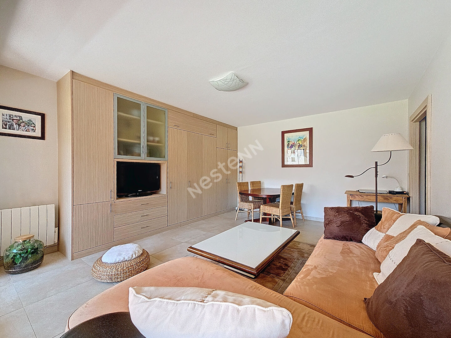 Appartement 2 pièces de 50,77 m ² au centre ville d'Annecy avec balcon