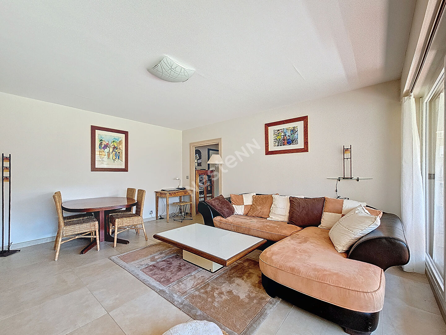 Appartement 2 pièces de 50,77 m ² au centre ville d'Annecy avec balcon