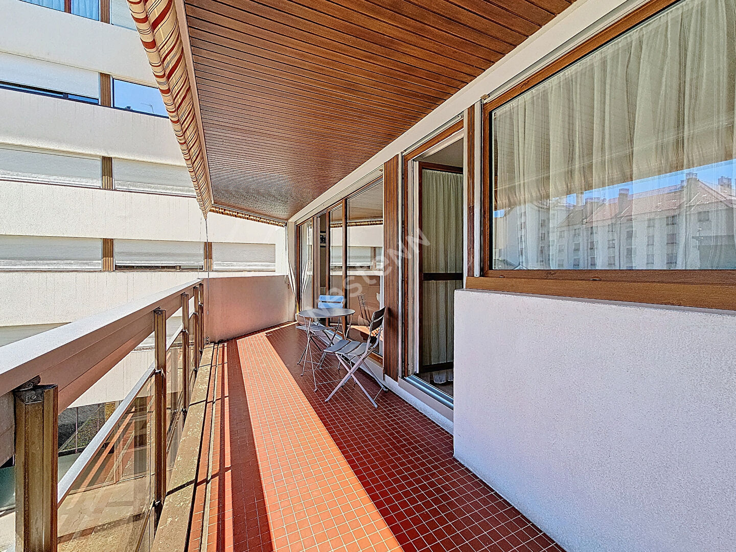 Appartement 2 pièces de 50,77 m ² au centre ville d'Annecy avec balcon