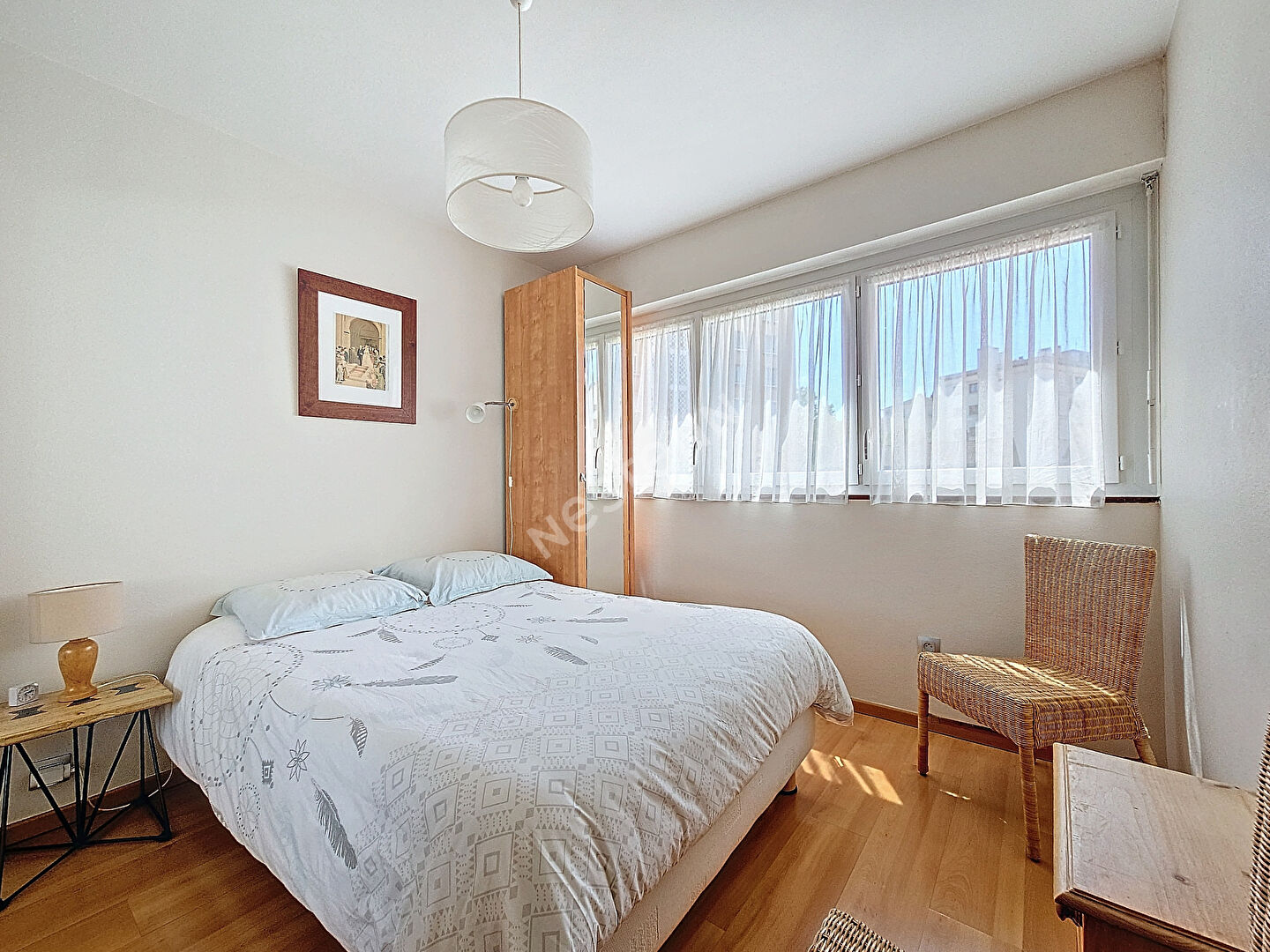 Appartement 2 pièces de 50,77 m ² au centre ville d'Annecy avec balcon