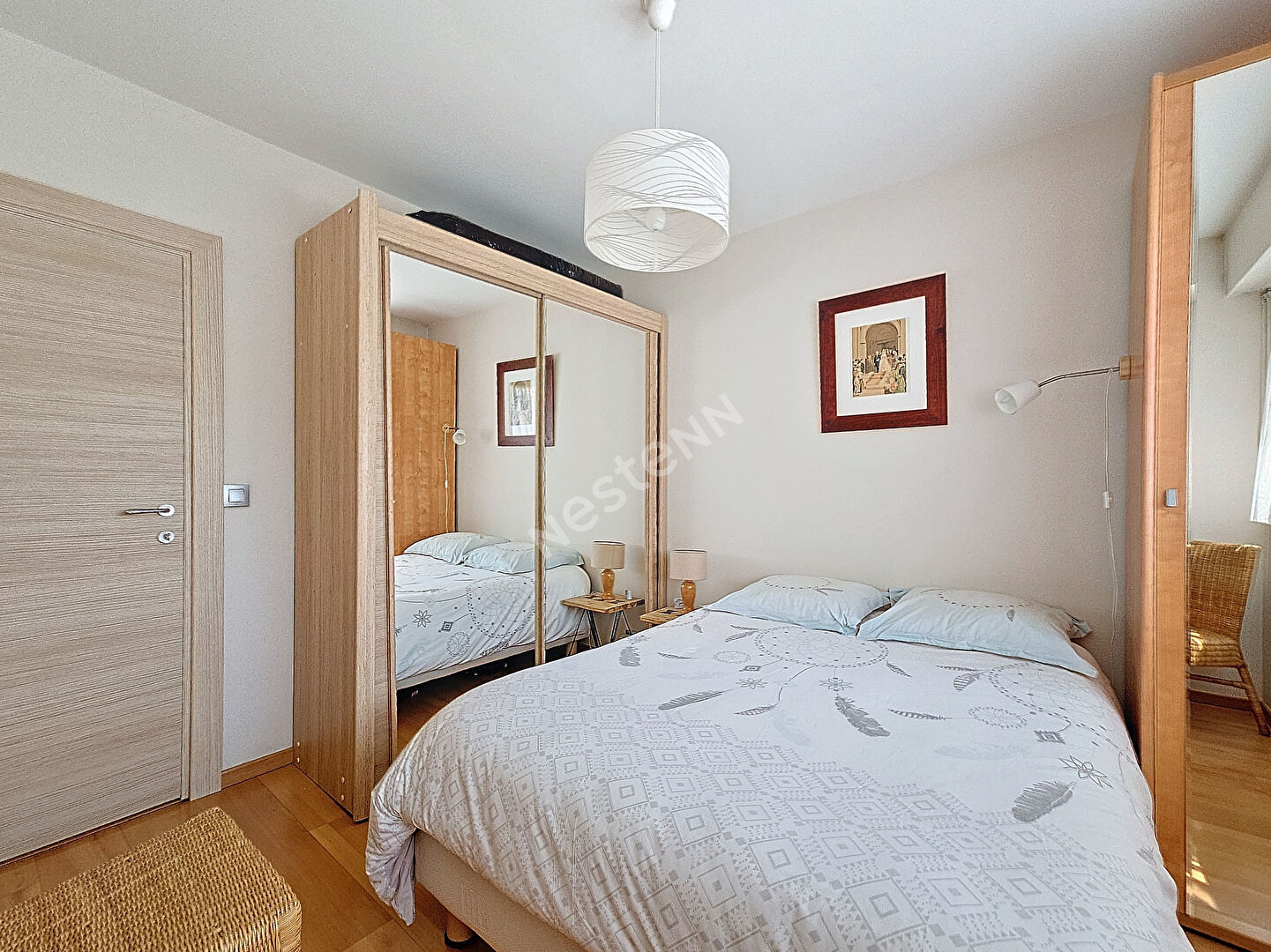 Appartement 2 pièces de 50,77 m ² au centre ville d'Annecy avec balcon