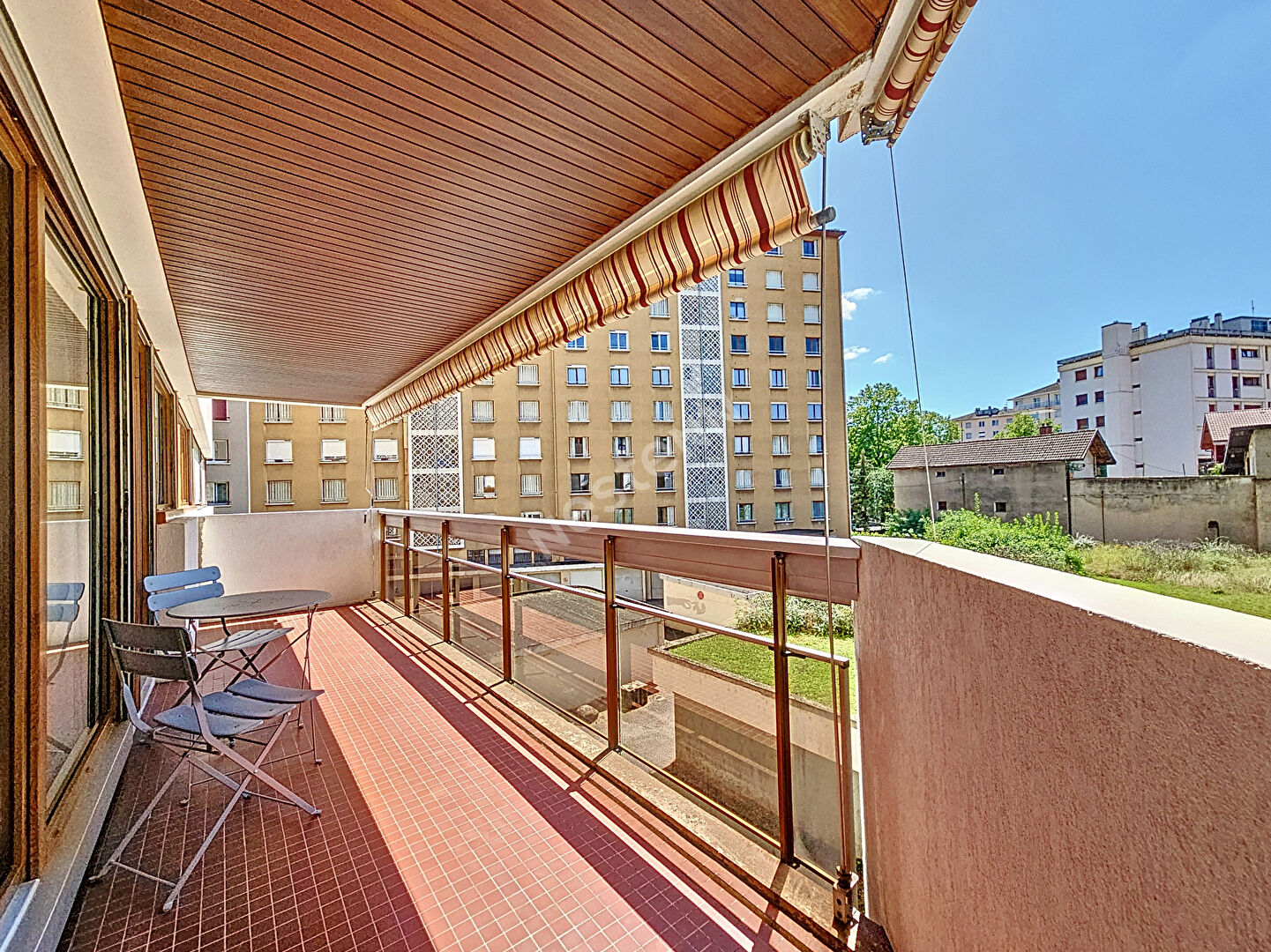 Appartement 2 pièces de 50,77 m ² au centre ville d'Annecy avec balcon